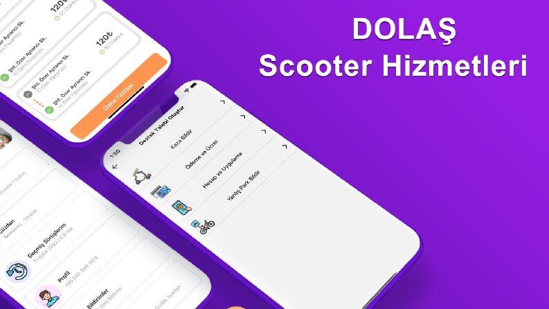 Scooter - Mobile App