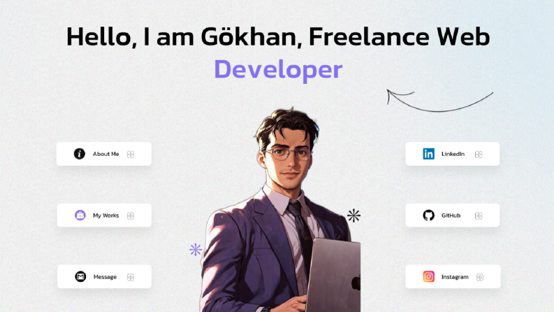 Kişisel Portfolyo Web Sitesi