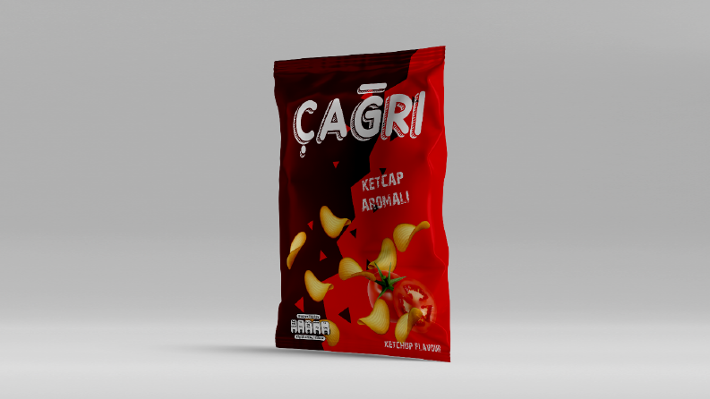 ÇAĞRI konsept cips tasarımı.