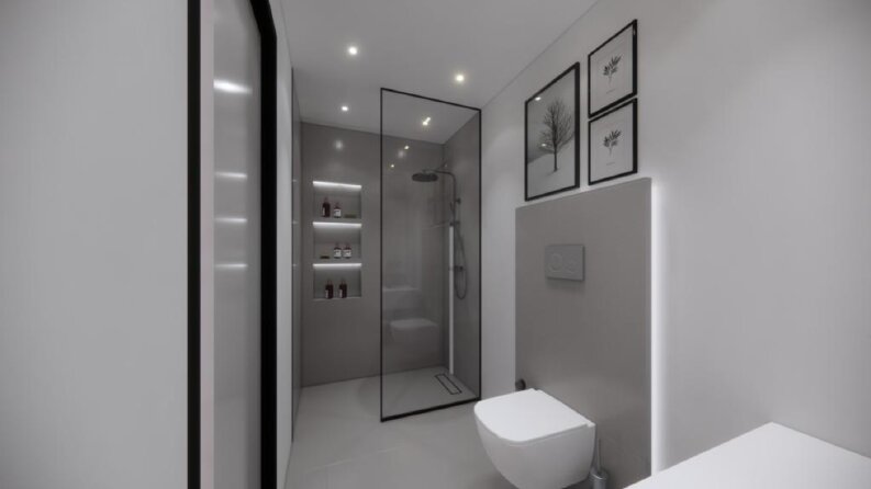 Banyo Tasarımları 3D Modelleme
