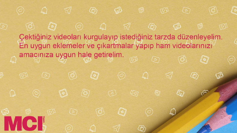 Video Kurgu ve Montaj