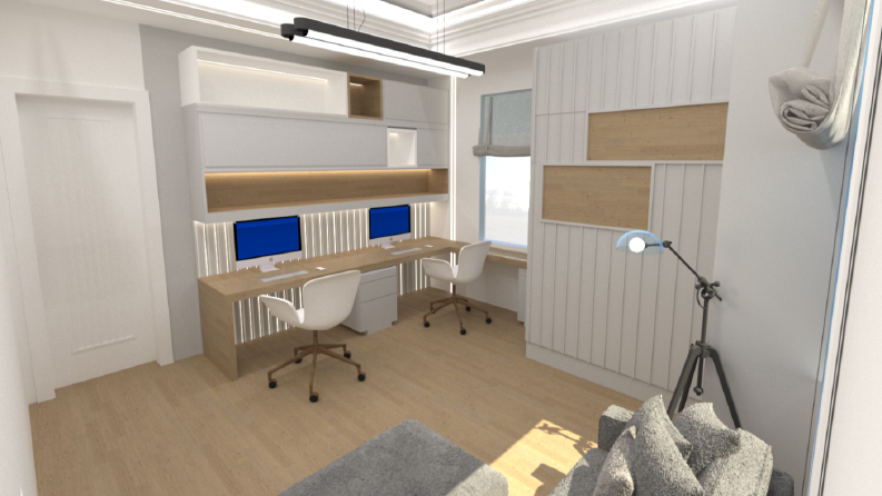 3Ds Max çalışma odası