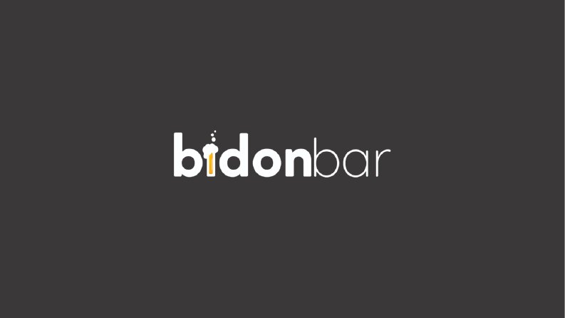 Bidonbar - Logo Tasarım