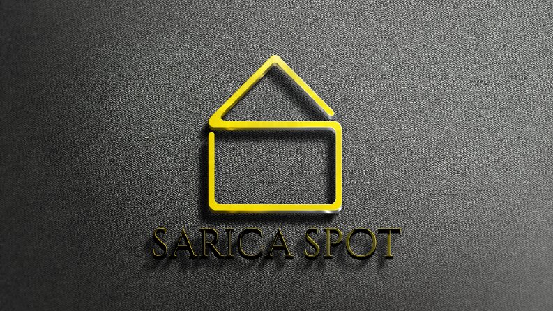 Sarıca Spot logo çalışması