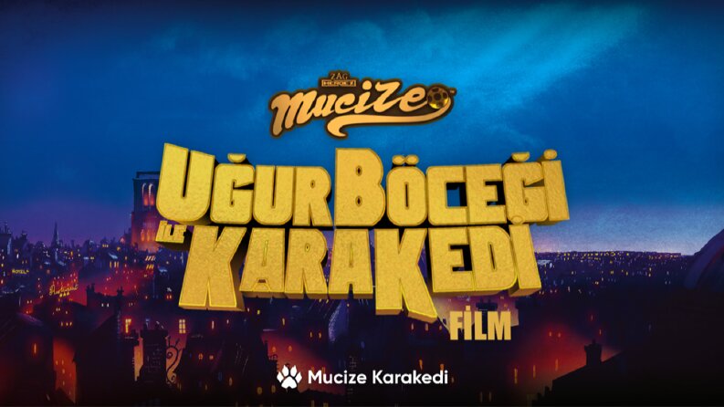Miraculous: Ladybug & Cat Noir, The Movie Logo Redesign