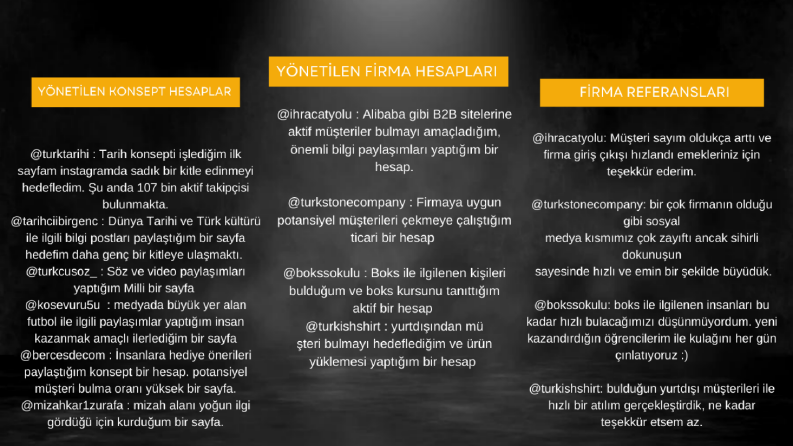 INSTAGRAM REKLAM HİZMETİ