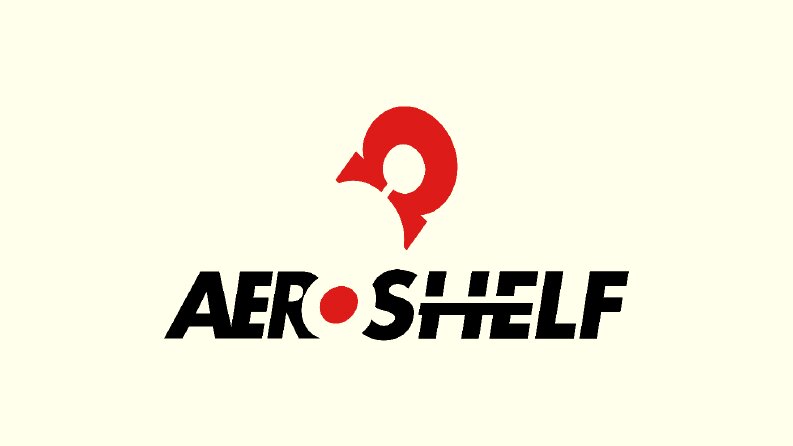 Aeroshelf Amblem Logo tasarımı.