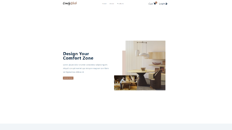 React e-commerce