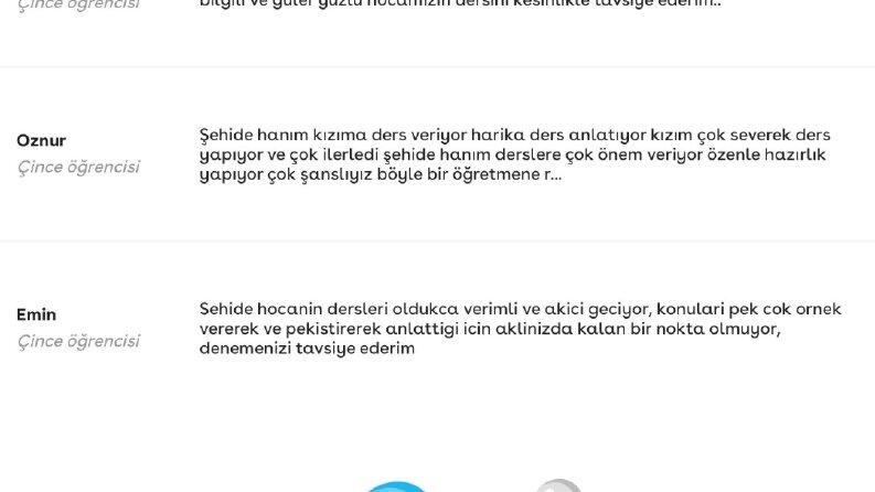 Online Ders 