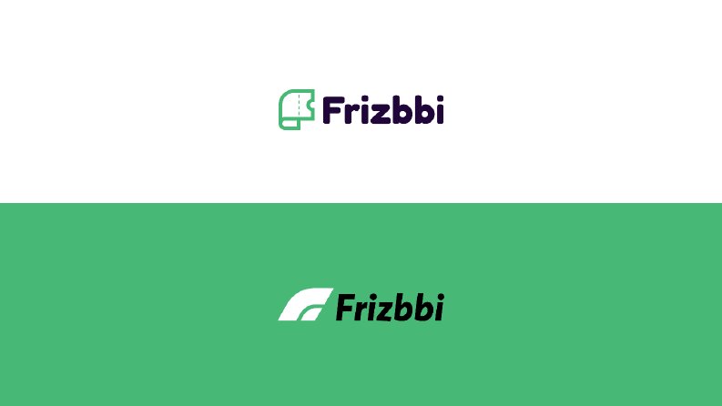 Frizbbi logo tasarımı