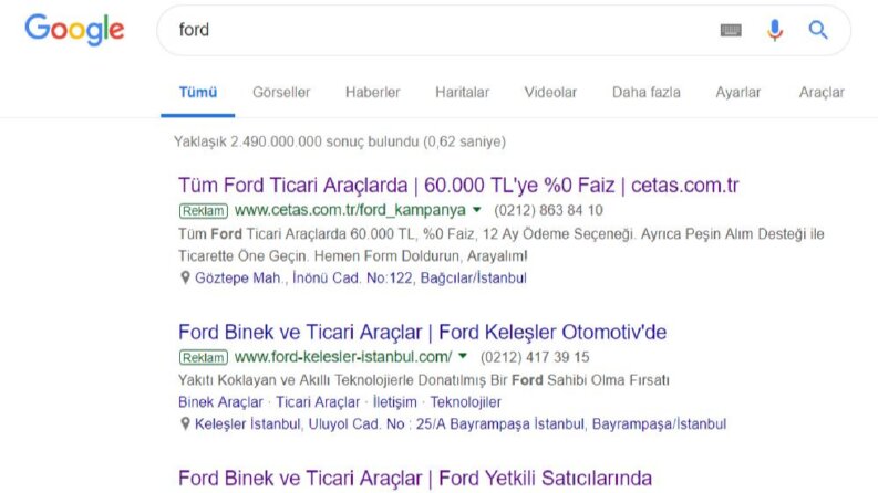 İş örneğim