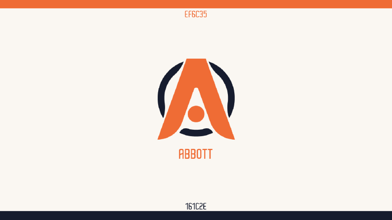 "Abbott" logo tasarımı