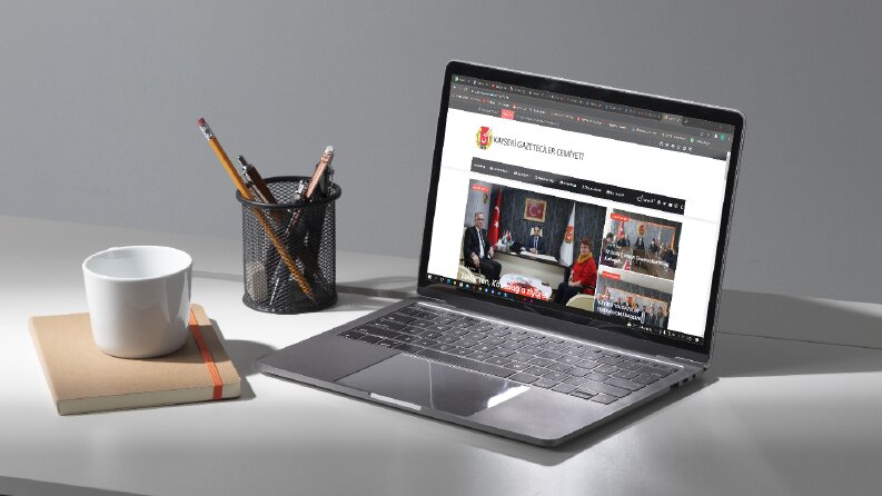 Gazeteciler Cemiyeti Web Sitesi