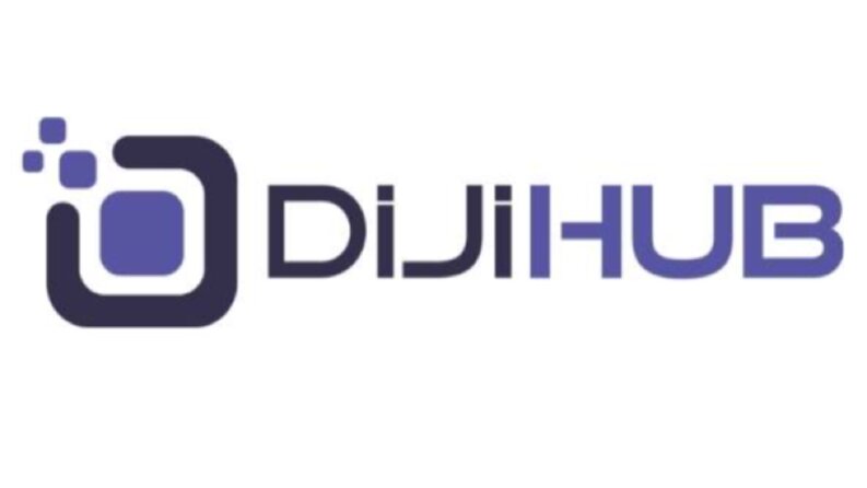 DijiHub Logo Tasarımı
