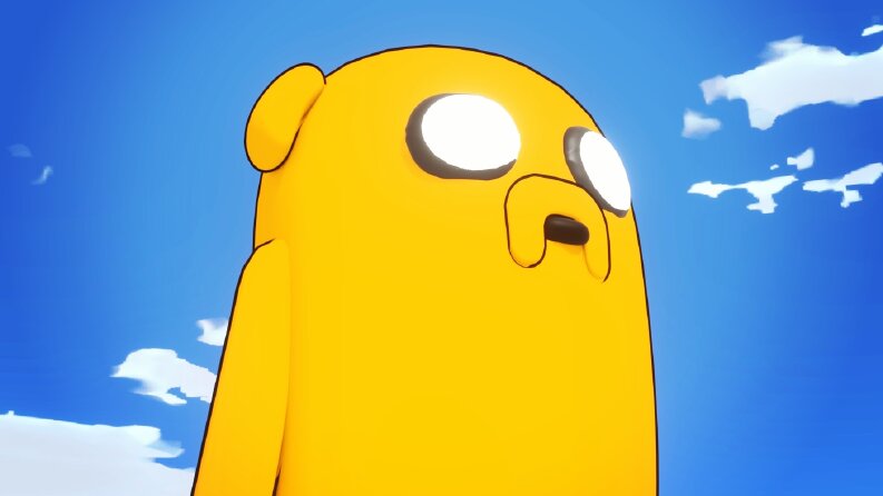 3d adventure time jack