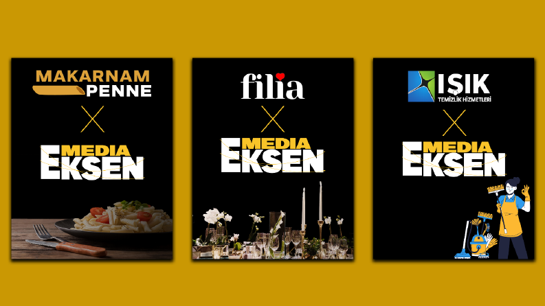 Eksen Media - Sosyal medya gönderi tasarımı