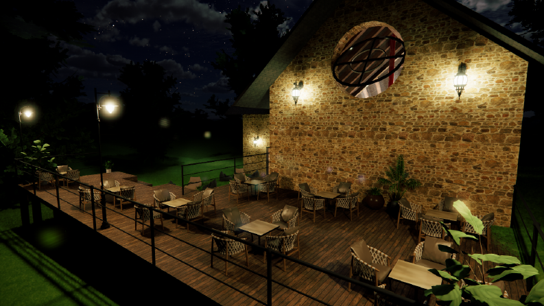 Kafe Villa Exterior