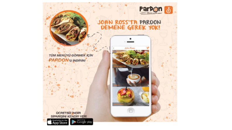 Pardon app-sosyal medya tasarımı