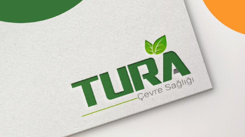 Tura Çevre Sağlığı Logo Çalışması