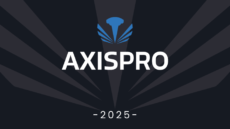 Axispro Logo Tasarımı CNC Tezgah | Endüstri Savunma Sanayi