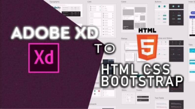 XD to html
