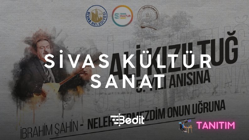 Sivas Kültür Sanat - Ali Kuzultuğ Anısına (Tanıtım-Müzik)