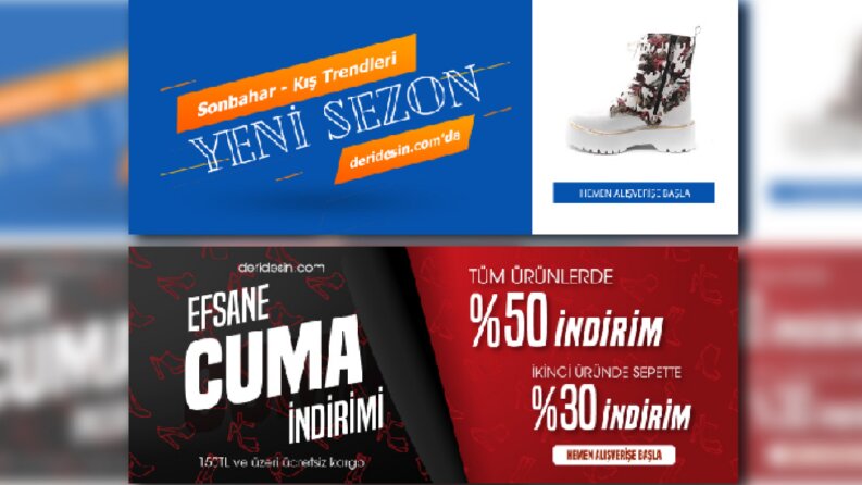 Adwords Reklam Banner, Web Banner ve Slider Tasarımı