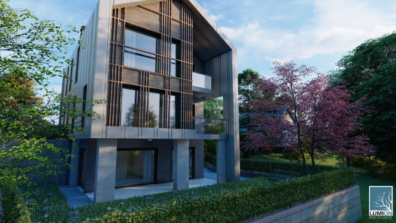 Modern Yazlık Ev Tasarımı