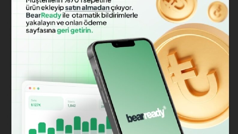E-ticaret sayfası için banner tasarımı