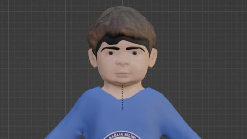 3d karakter ek hizmeti