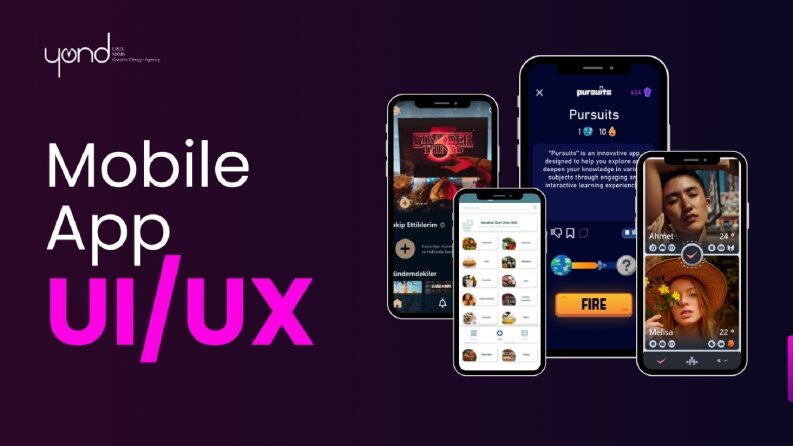 Mobil Uygulama UI/UX