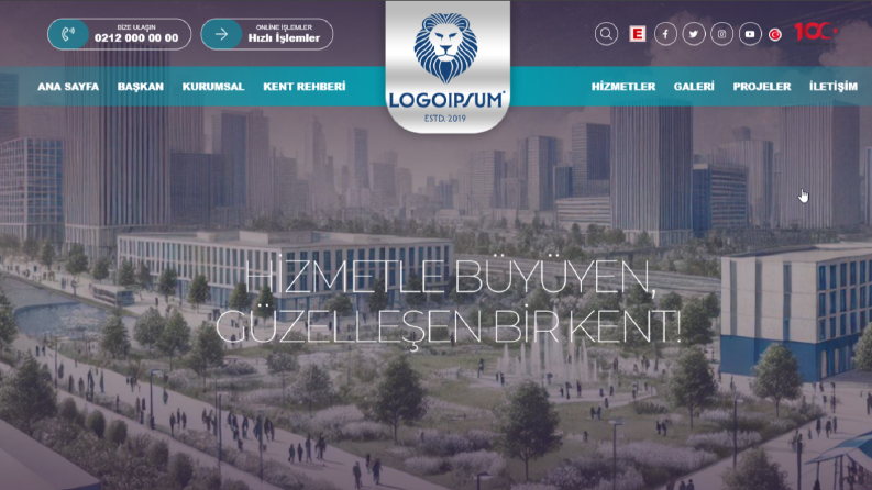 Kurumsal web sitesi
