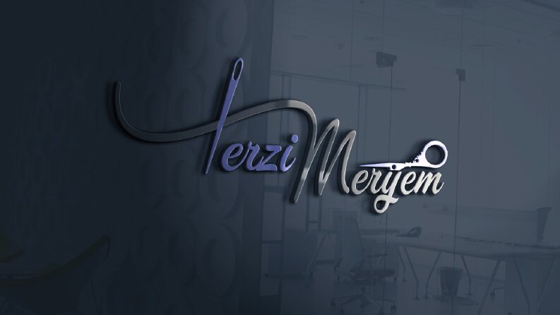 Terzi Meryem Logo Tasarımı