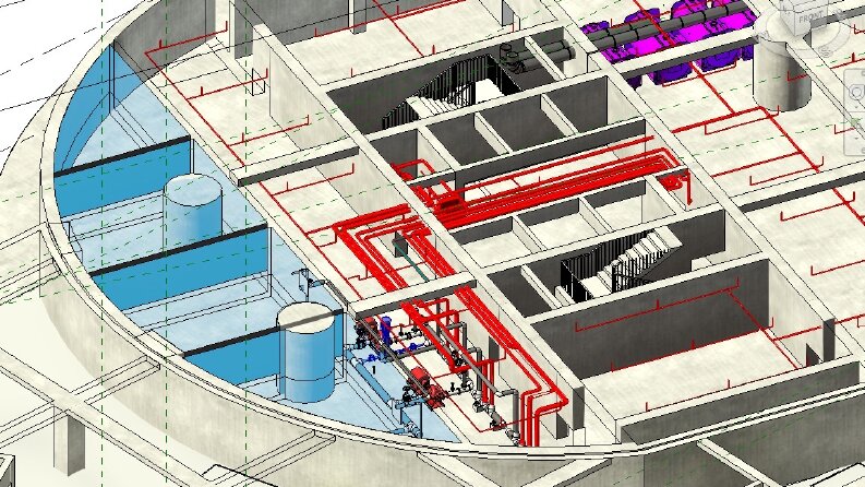 Revit çizim 