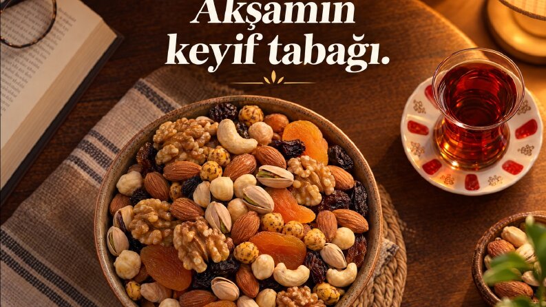 Yükselen | Akşam Keyfi Reklam Tasarımı