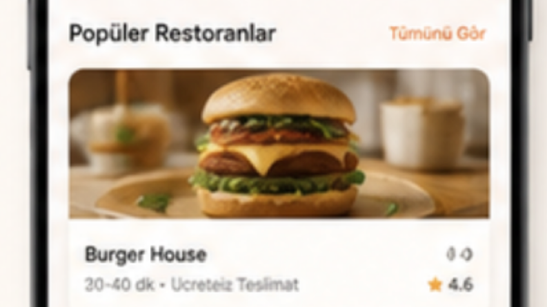Restoran Uygulamasi
