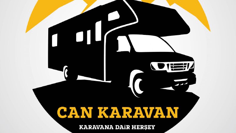 Can Karavan Logo Tasarımı