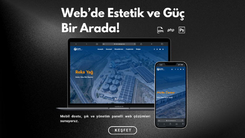 Web’de Estetik ve Güç Bir Arada!
