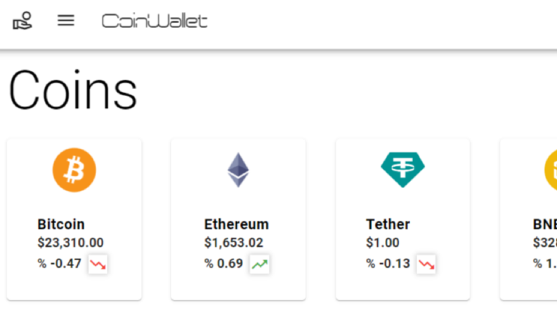 Anlık trade verili web sitesi