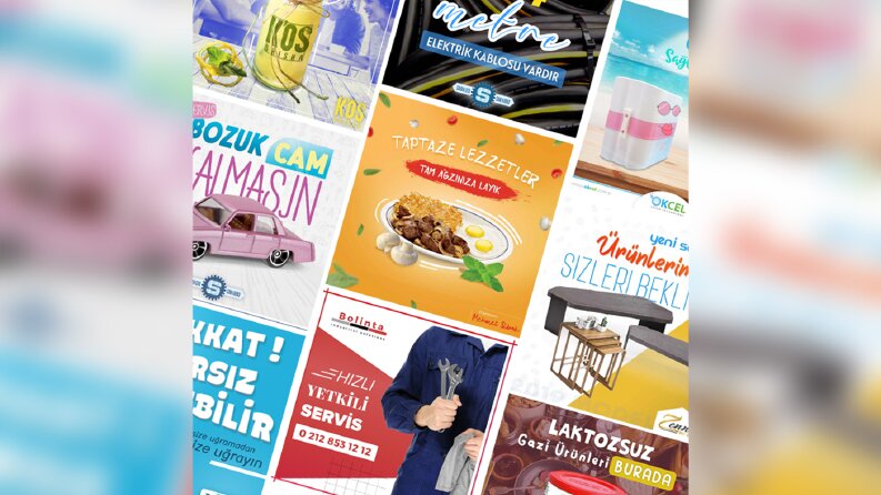 Sosyal Medya Görsel Tasarımı