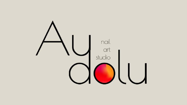 Aydolu Nail Art Logo 