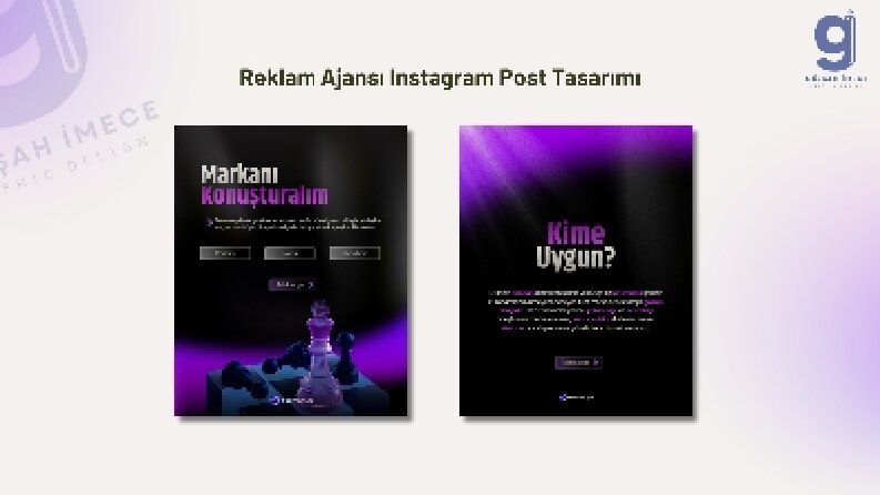 Reklam Ajansı Post Tasarımı