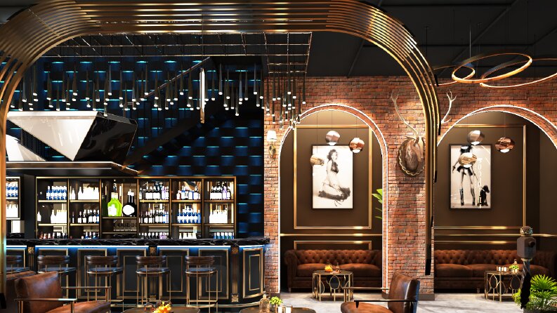 Unutulmaz Deneyimler İçin Tasarlanmış Lounge Barlar