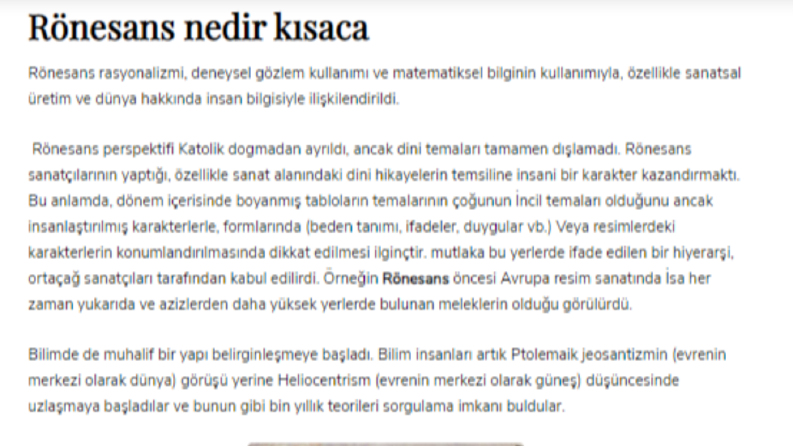 İş örneğim