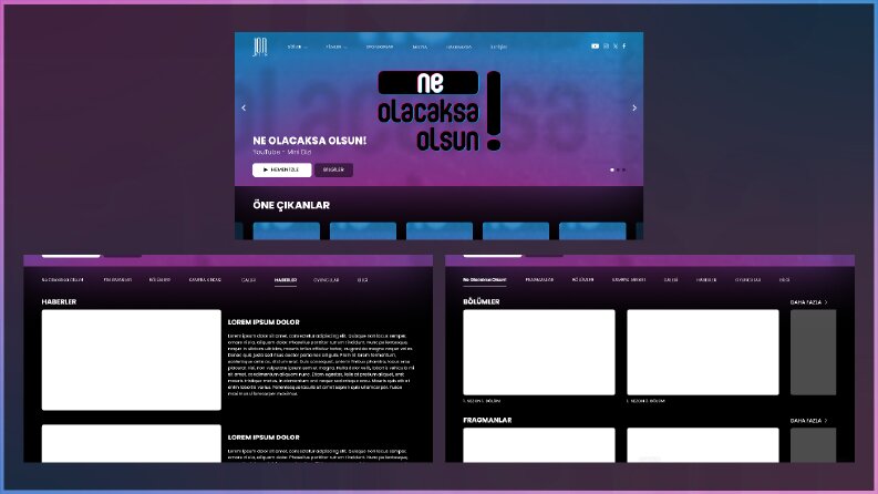 Yapım Şirketi - Website