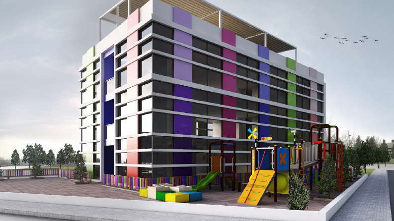 3D Dış Cephe Modelleme
