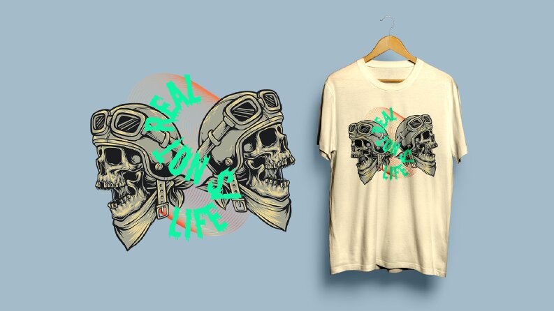 Minimal, Retro ve Sokak Modasına Uygun T-shirt Tasarımları