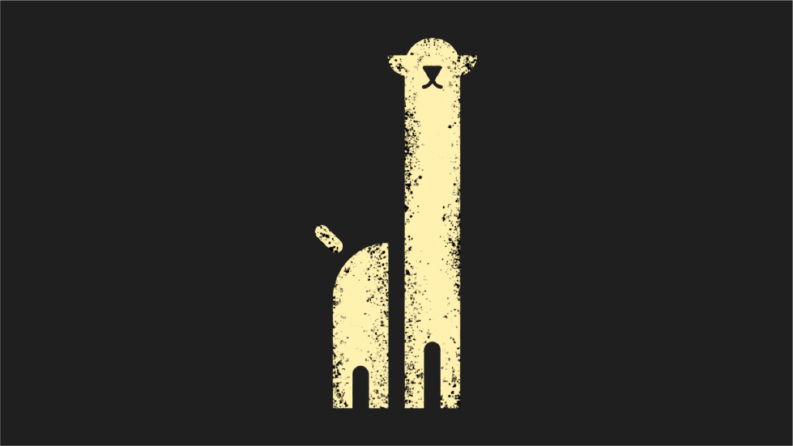 Lama Logo Konsepti 