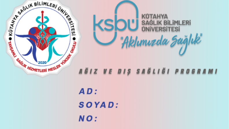 Kartvizit ve Kimlik Kartı Tasarımlarım