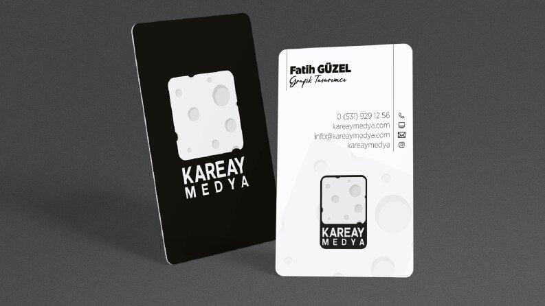KareAy Medya Kartvizit Tasarımı